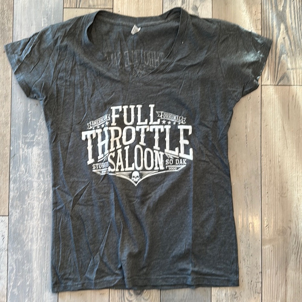 Full throttle saloon T-shirt